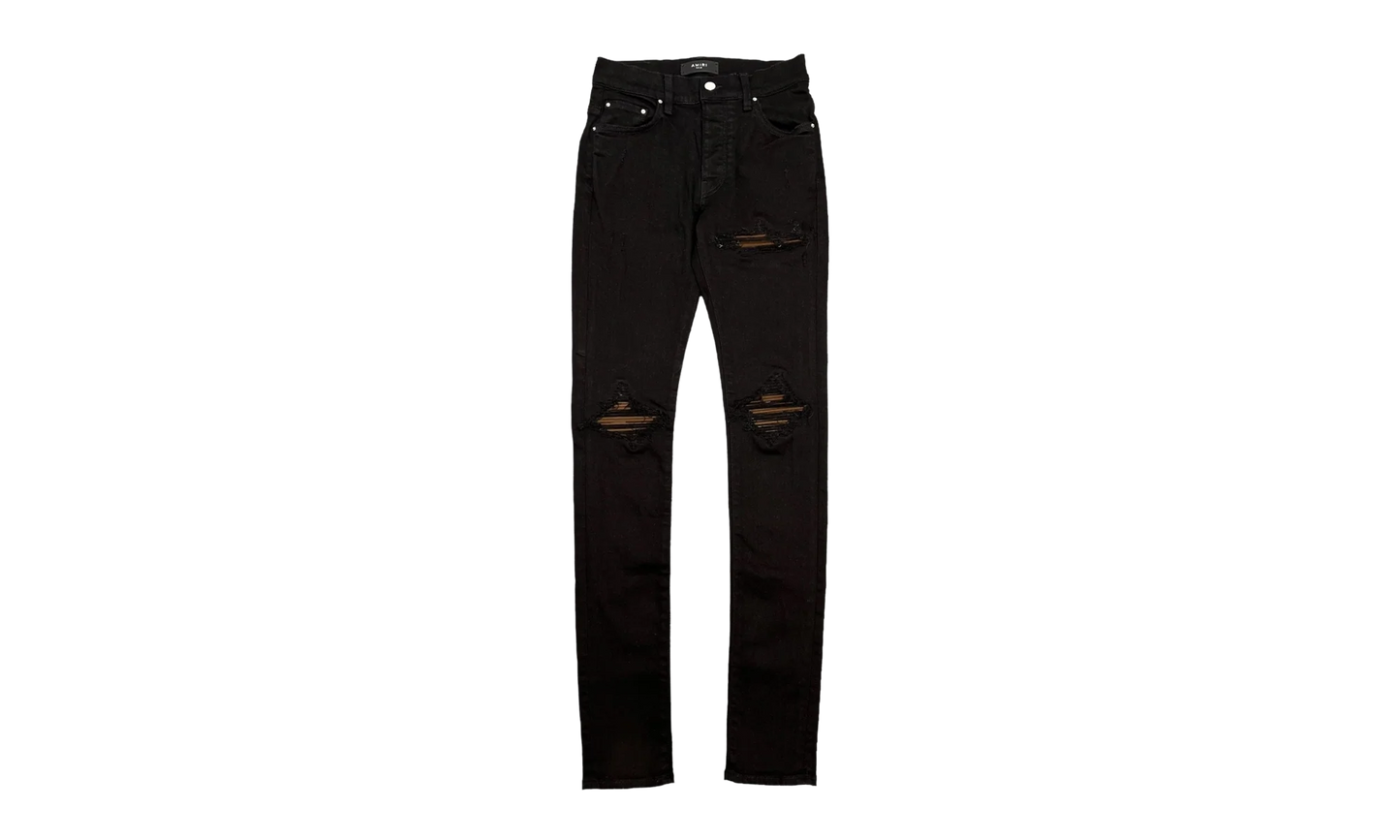 MX1 Ultrasuede Repair Jeans "Black Brown" PS22MDS196 018