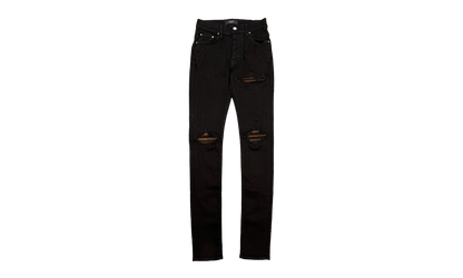 MX1 Ultrasuede Repair Jeans "Black Brown" PS22MDS196 018