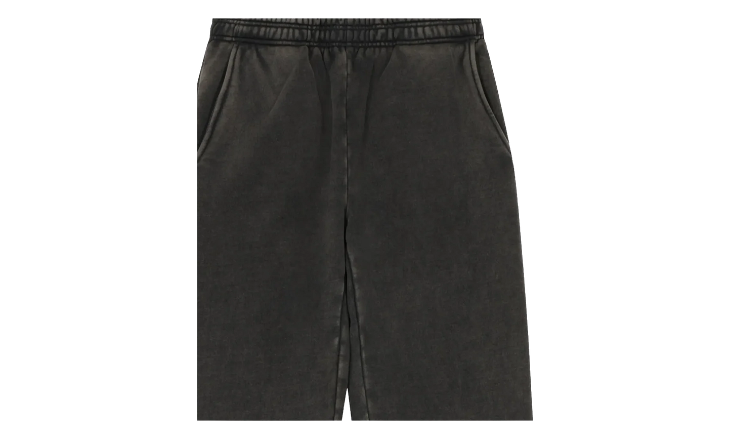 STRAIGHT LEG SWEATPANT "Washed Black" ESSS26PA04012 0392