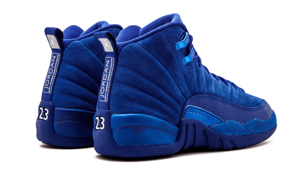 Air Jordan 12 Retro GS "Deep Royal" 153265 400