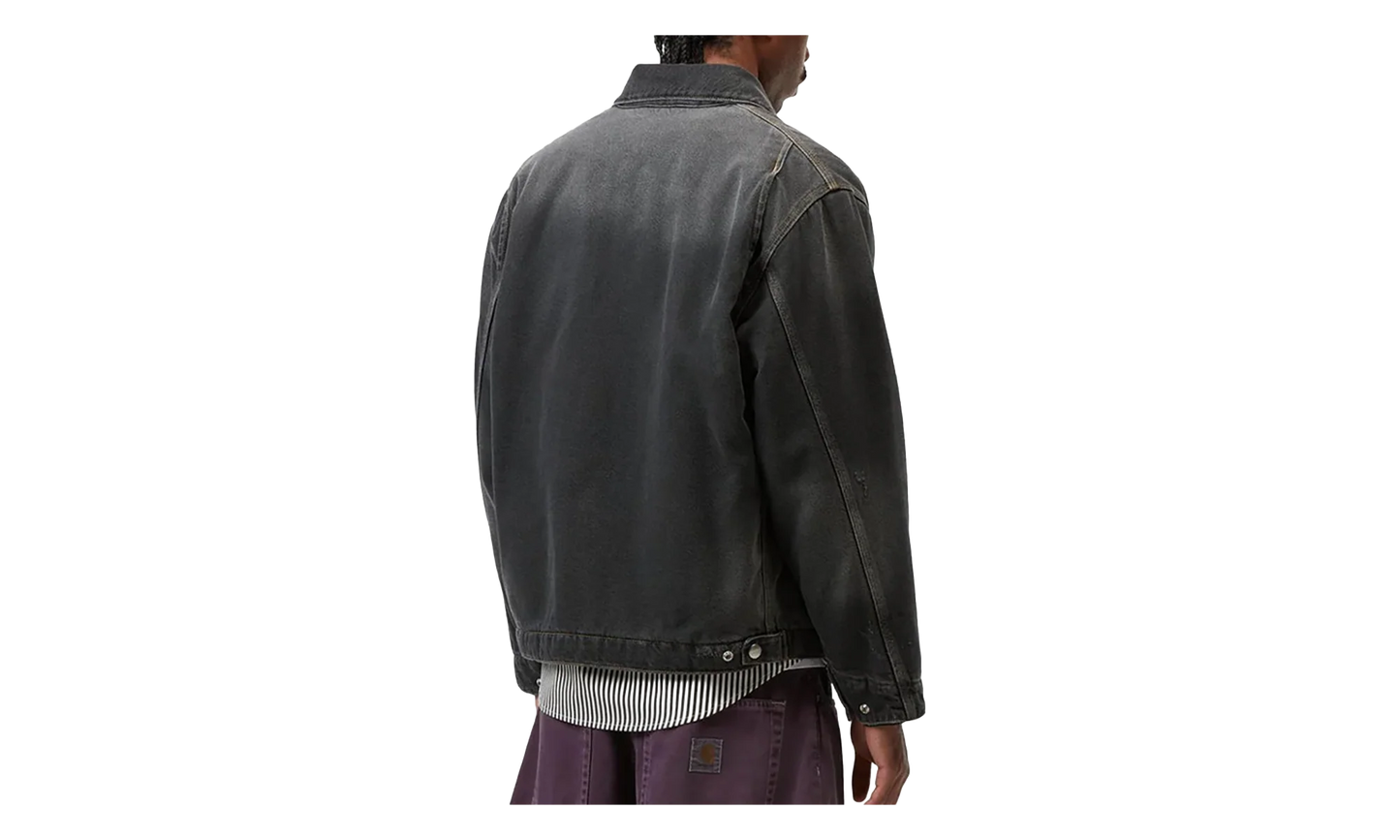 OG Detroit Jacket Denim "Black (Grind Wash)" I036259 89 B7