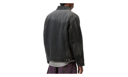 OG Detroit Jacket Denim "Black (Grind Wash)" I036259 89 B7