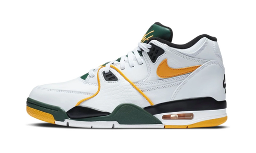 Air Flight '89 "White / Green" CN0050 100