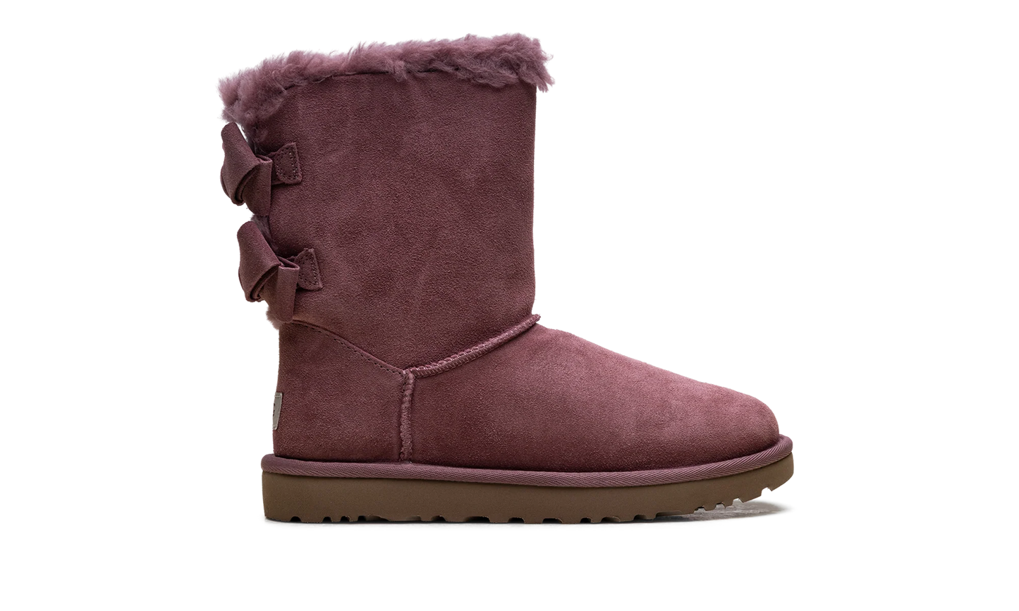 Bailey Suede Bow WMNs "Pink" 1153475 PWN