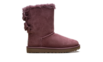 Bailey Suede Bow WMNs "Pink" 1153475 PWN