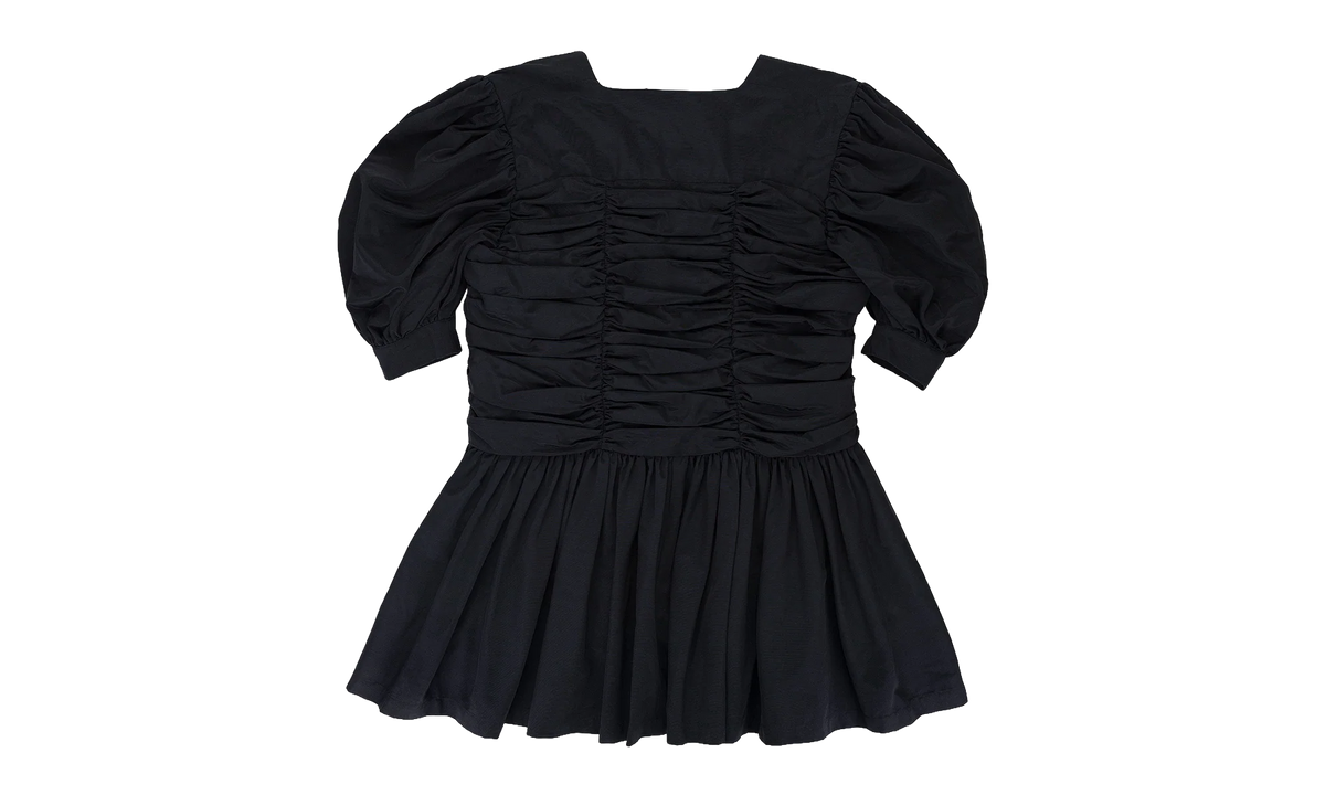 Ruched Formal Dress WMNS "Black" VAQFW19DR03