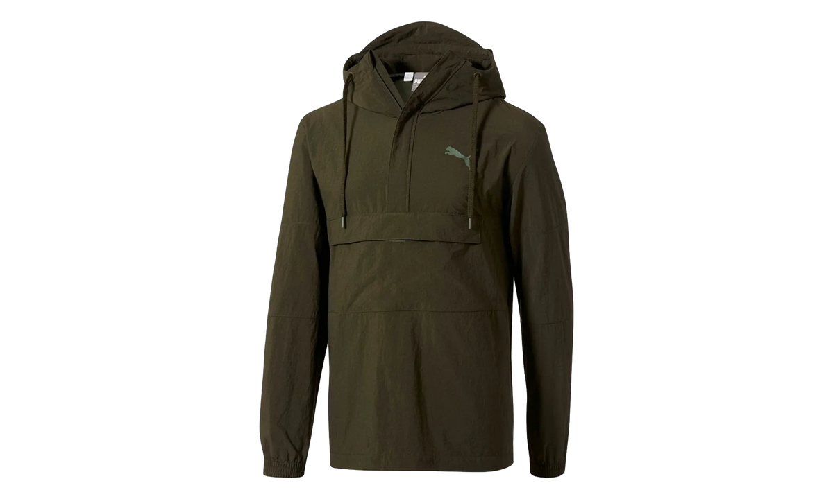 1/2 Zip Windbreaker "Green" 851643 15