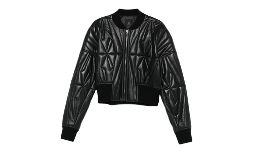 Rick Owens Woven Geocamo Cropped Jacket WMNS "Black" MON45