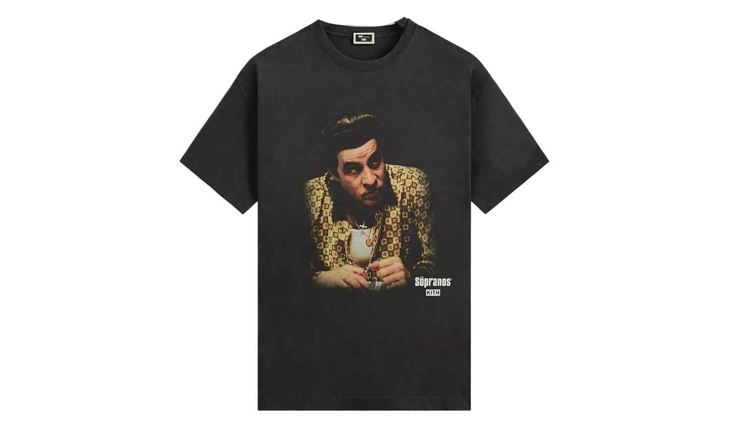 The Sopranos Silvio Vignette Vintage Tee "Black" khm034637 001
