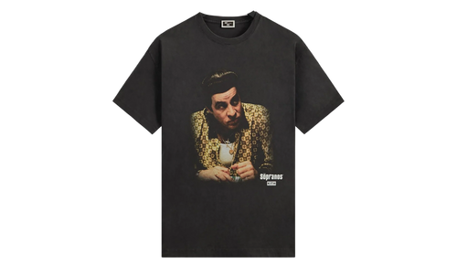 The Sopranos Silvio Vignette Vintage Tee "Black" khm034637 001