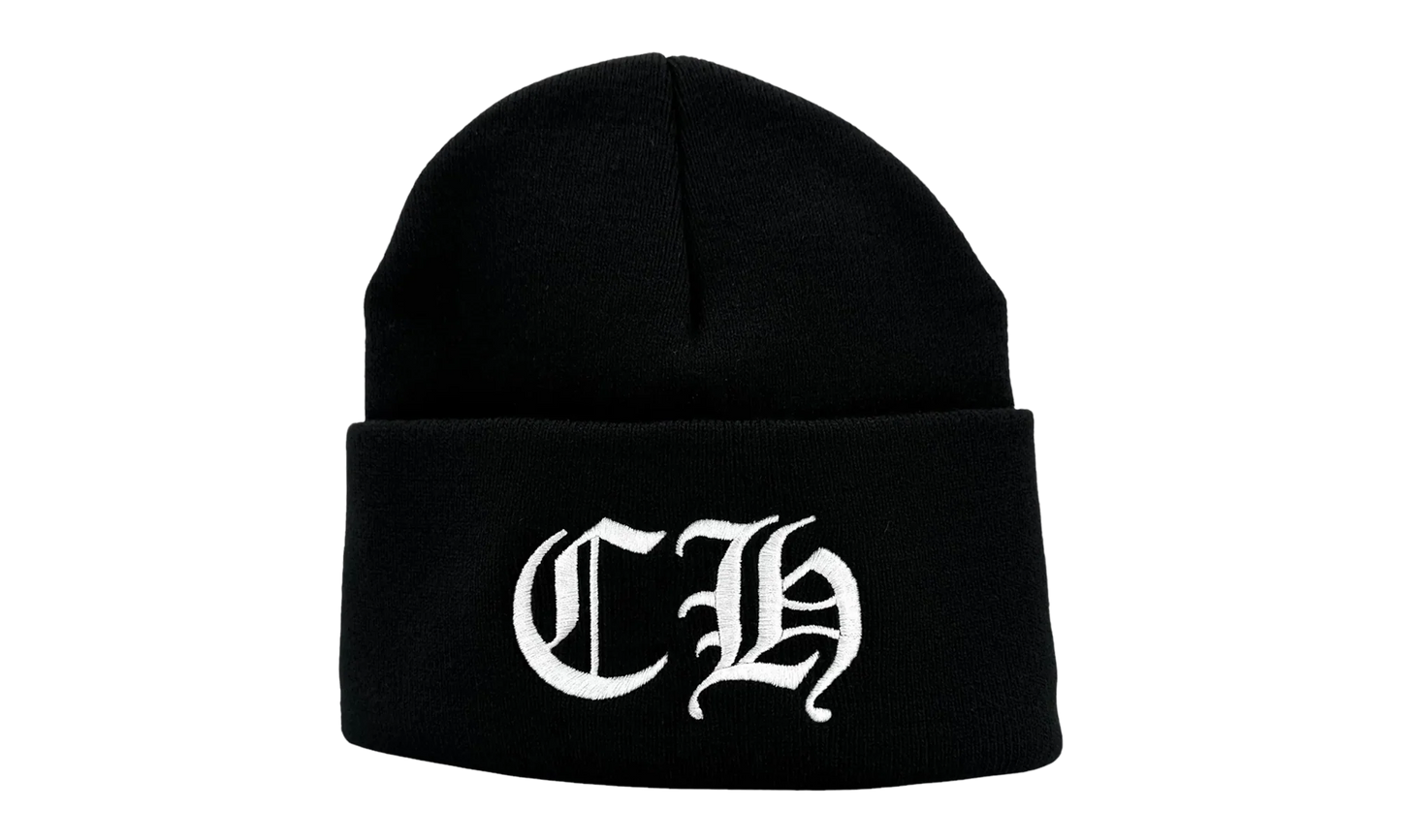 Embroidered CH Logo Beanie "Black" CHRM0702