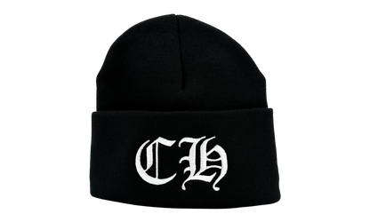 Embroidered CH Logo Beanie "Black" CHRM0702