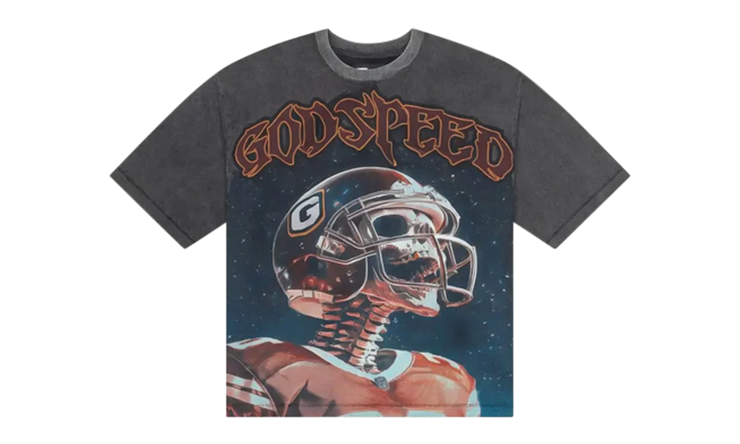Morale Tee "Grey Wash" 2QPI3GX6