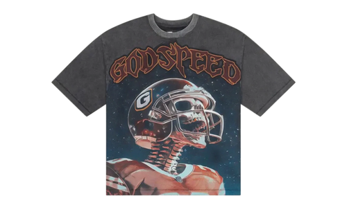 Morale Tee "Grey Wash" 2QPI3GX6