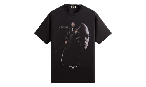 The Matrix Morpheus Tee "Black" KHM035049 001