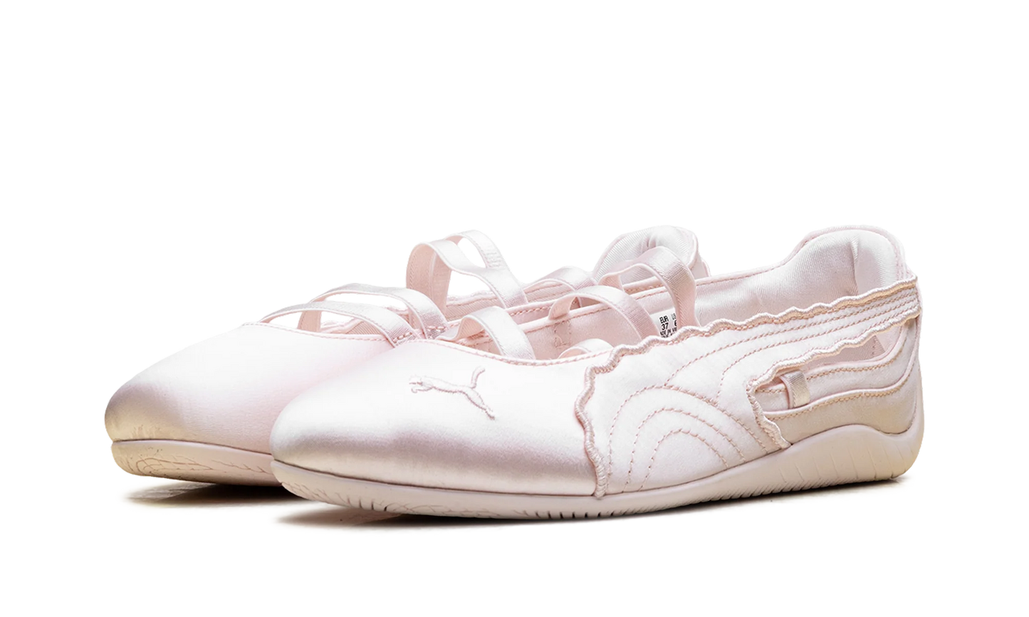 Speedcat Venus Ballet WMNS "Jasmine Flower Warm White" 406853 01