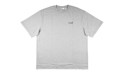 PAINT SPLATTER ARROW DIAG SKATE FIT TEE "Heather Grey" 44OWOS26T064 030