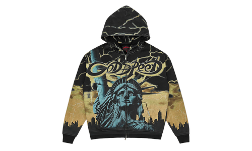 Voltage V2 Zip Hoodie "Yellow" GS102