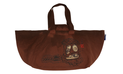 Travis Scott Cactus Jack x Takashi Murakami Melted Utopia Dream Jumbo Tote "Brown" CPFM46
