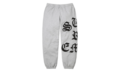Cut Out Sweatpants "SS26 - Grey" SU27153