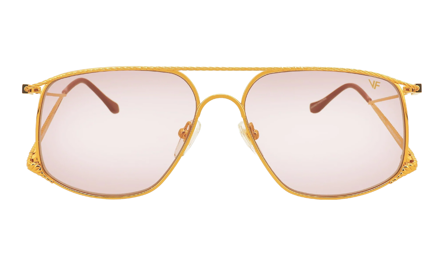 The Butcher 24KT - Size B "Yellow Gold / Light Brown" MPBU2 0010 35T3