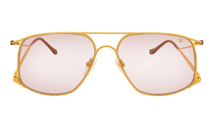The Butcher 24KT - Size B "Yellow Gold / Light Brown" MPBU2 0010 35T3