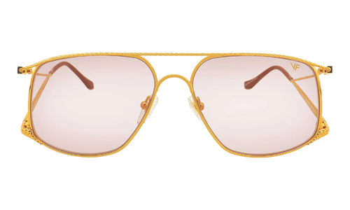 The Butcher 24KT - Size B "Yellow Gold / Light Brown" MPBU2 0010 35T3
