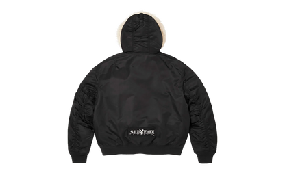 Playboy® Hooded MA-1 "SS26 - Black" SU27110