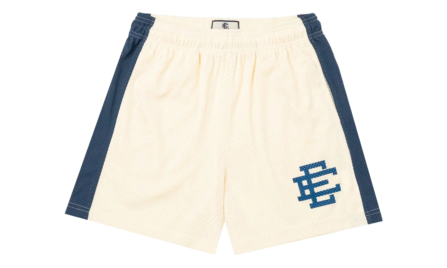 EE Basic Shorts "Antique White / Dark Denim" EE149