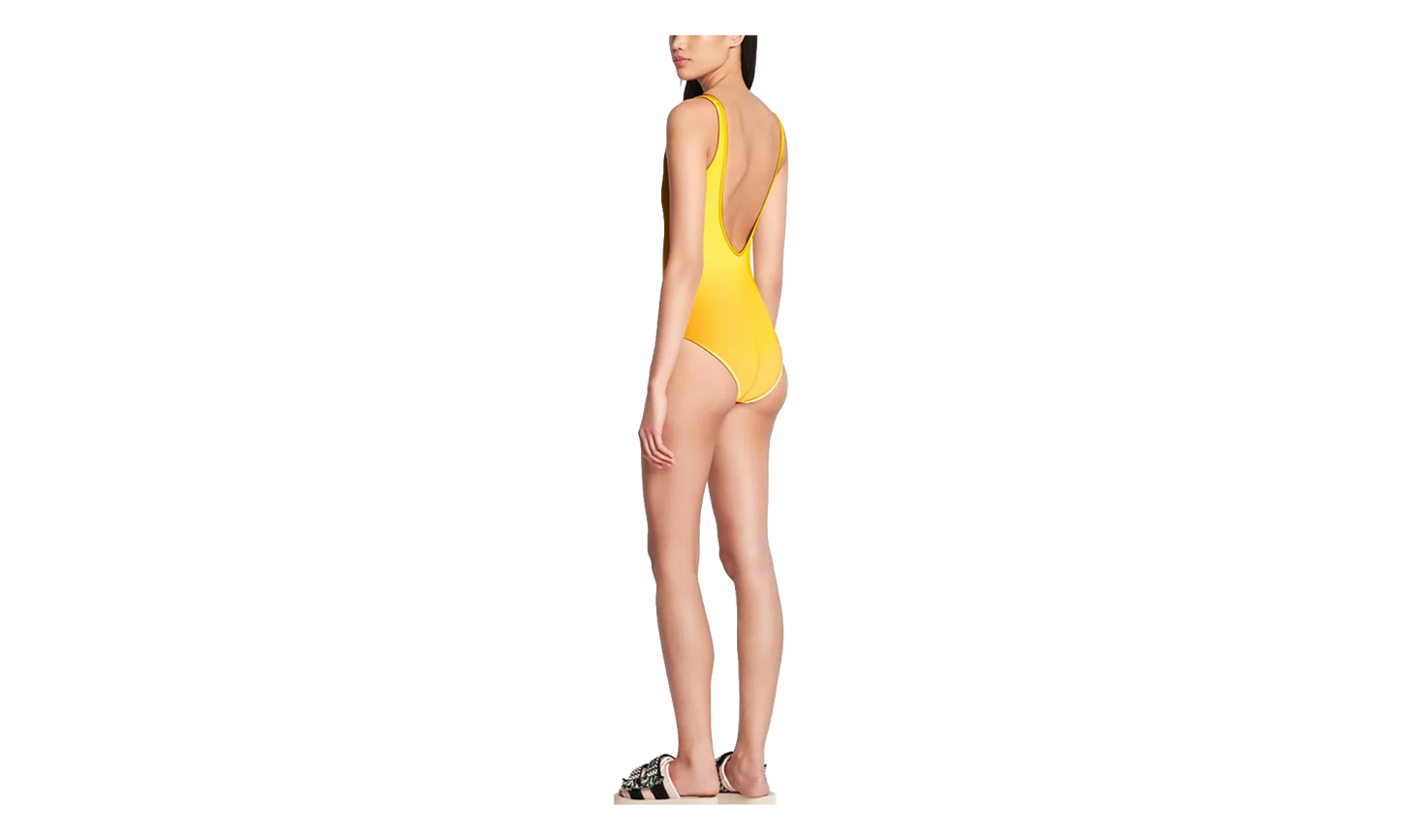 ONE-PIECE SWIMSUIT "Yellow" RW SW0008 B012 A22 803