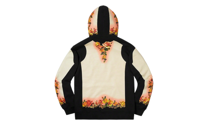 Jean Paul Gaultier® Floral Print Hoodie "SS19 - Black" SU26927