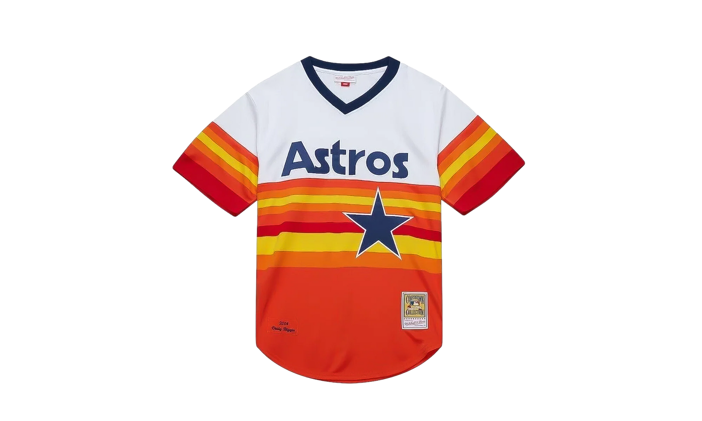 MLB Craig Biggio Alternate Jersey "2004 Houston Astros - White" AJY17186 HAS04CBGWHIT
