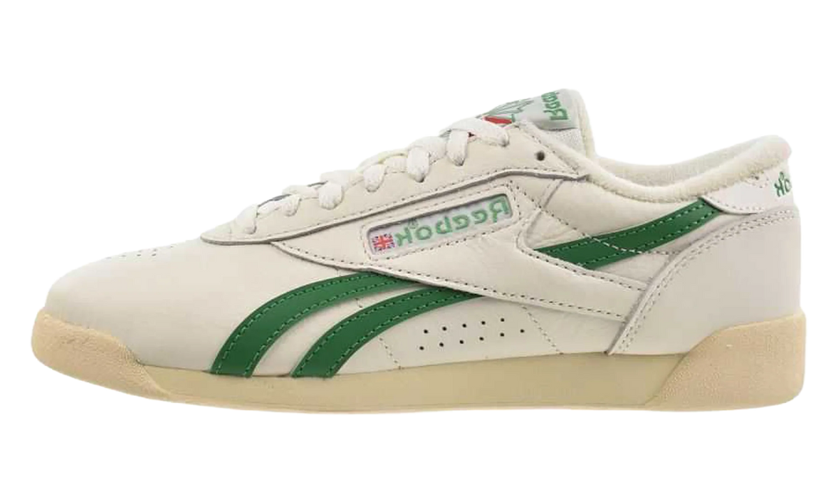 Freestyle Lo Shoes WMNS "Chalk/Glengreen/Paperwhite" 100256054