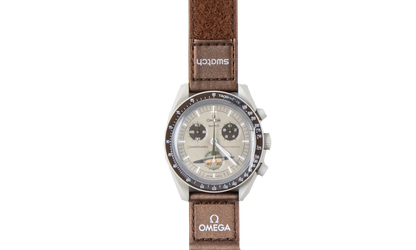 Swatch x Omega Bioceramic Moonswatch "Mission to Saturn" SO33T100