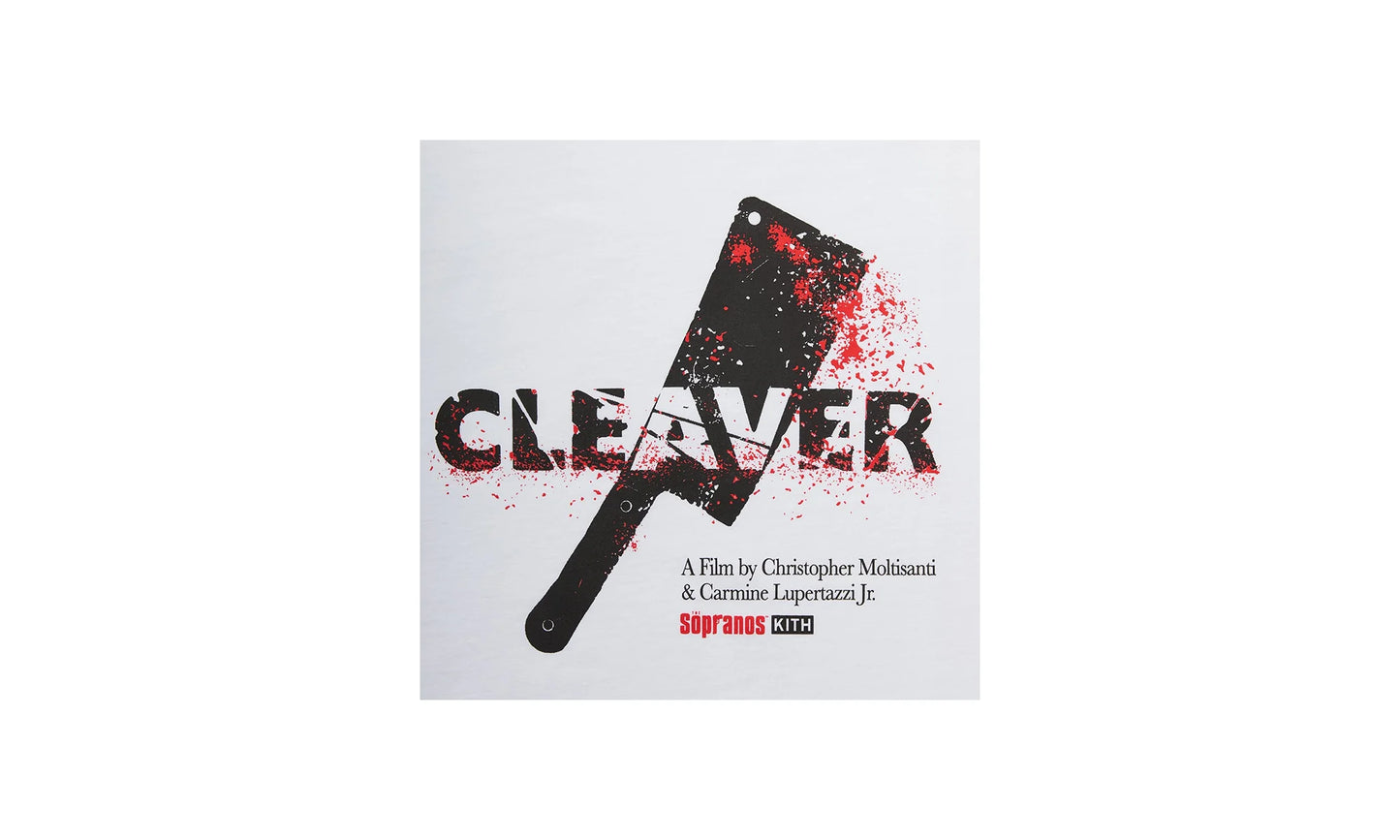 The Sopranos Cleaver Vintage Tee "White" khm034650 101