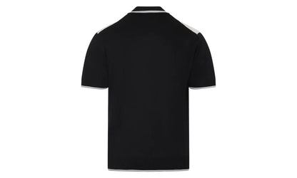 Ma Striped Polo "BLACK" AMKNPO1075
