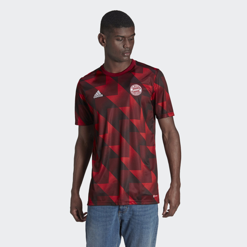 Men's adidas FC Bayern Pre-Match Jersey