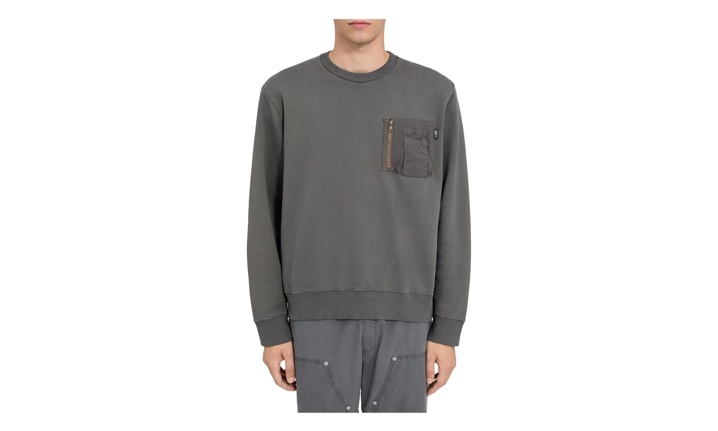 Sweatshirt With Cargo Pocket "Taupe" SH0GU0038M25024810