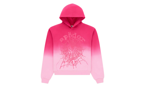 OG Web Ombre Hoodie "Pink" SP5der353