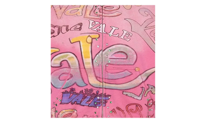Bubblegum Zip Up Jacket "Pink" VAL173