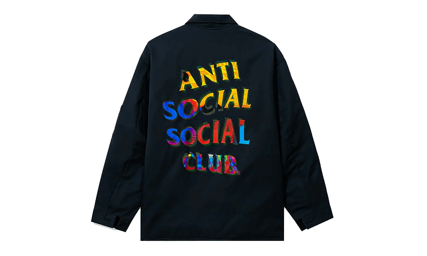 Zuiderzee Jacket "Black" ASSC015
