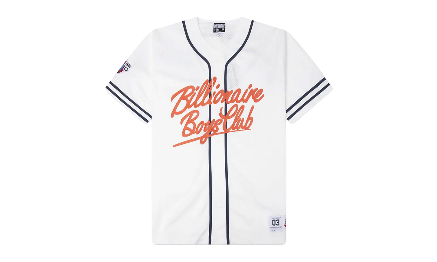 Big Chew Baseball SS Jersey "White" 861 2313