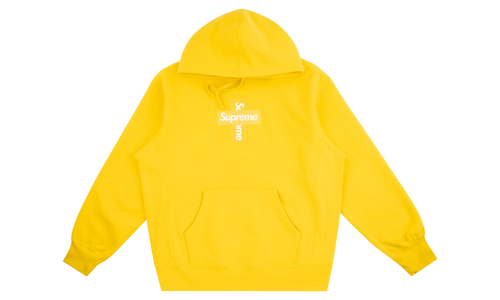 Cross Box Logo Hoodie "FW20" SU9744