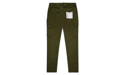 Brushed Twill Cargo Pant "Green" M5075 BTMI225