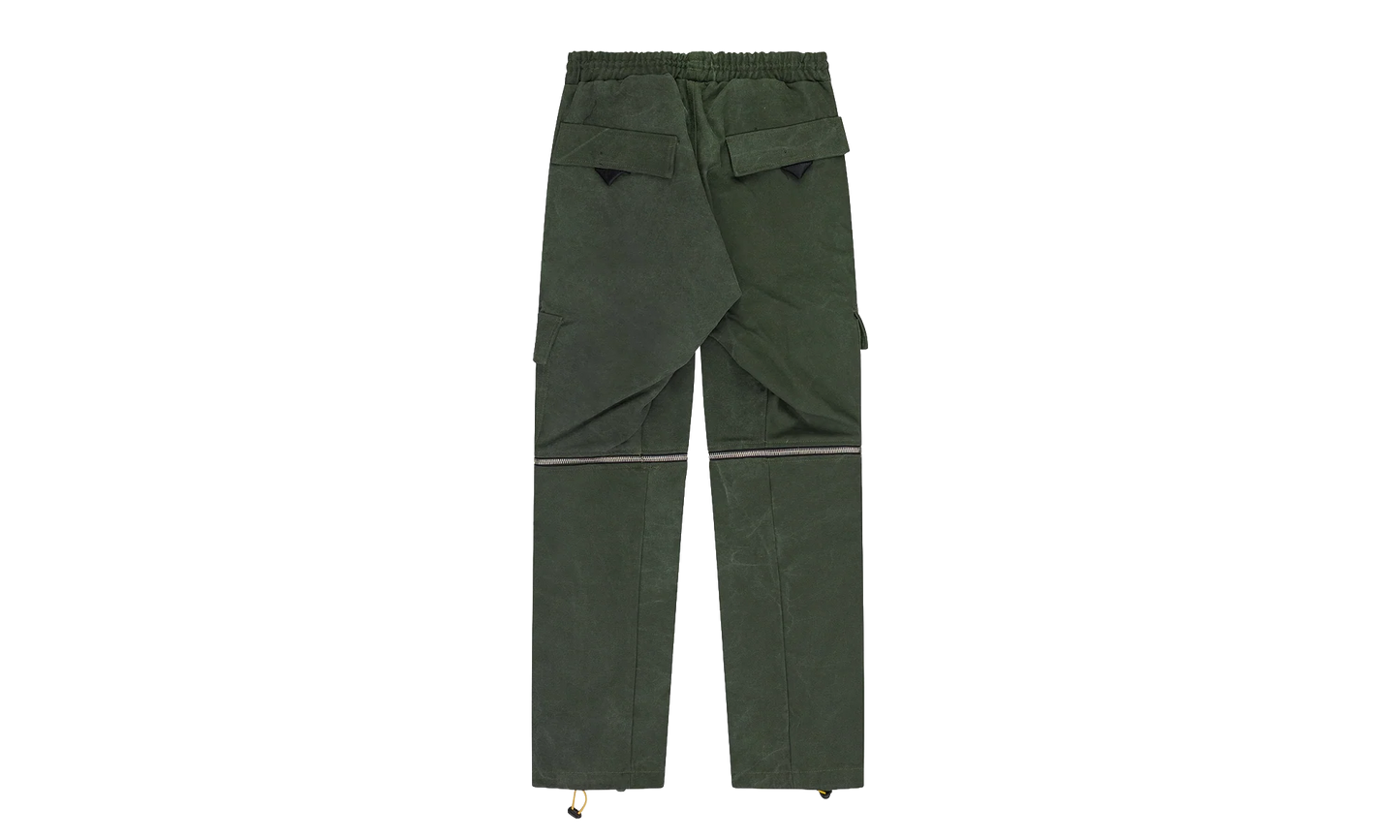 Heavy Cargo Pants "Green" RHD-MBTM-0200