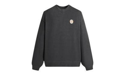 Garment Dyed Lewis Sweater "Battleship Grey" KITH34