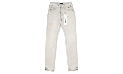 Skinny Coated Denim "Grey" P001 SKLG324