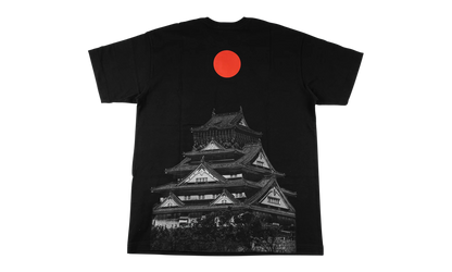 Osaka 1 year anniversary Castle Tee "Black" KHM030029 001
