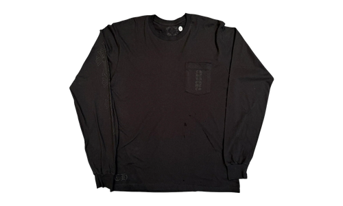 Miami Exclusive Cemetery Vertical Logo Long Sleeve "Black" CHRM0771