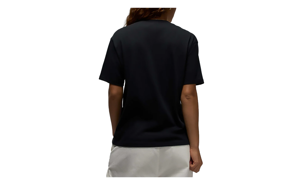 Jordan Graphic T-Shirt WMNS "Black / Iron Grey / University Red" IB9943 010